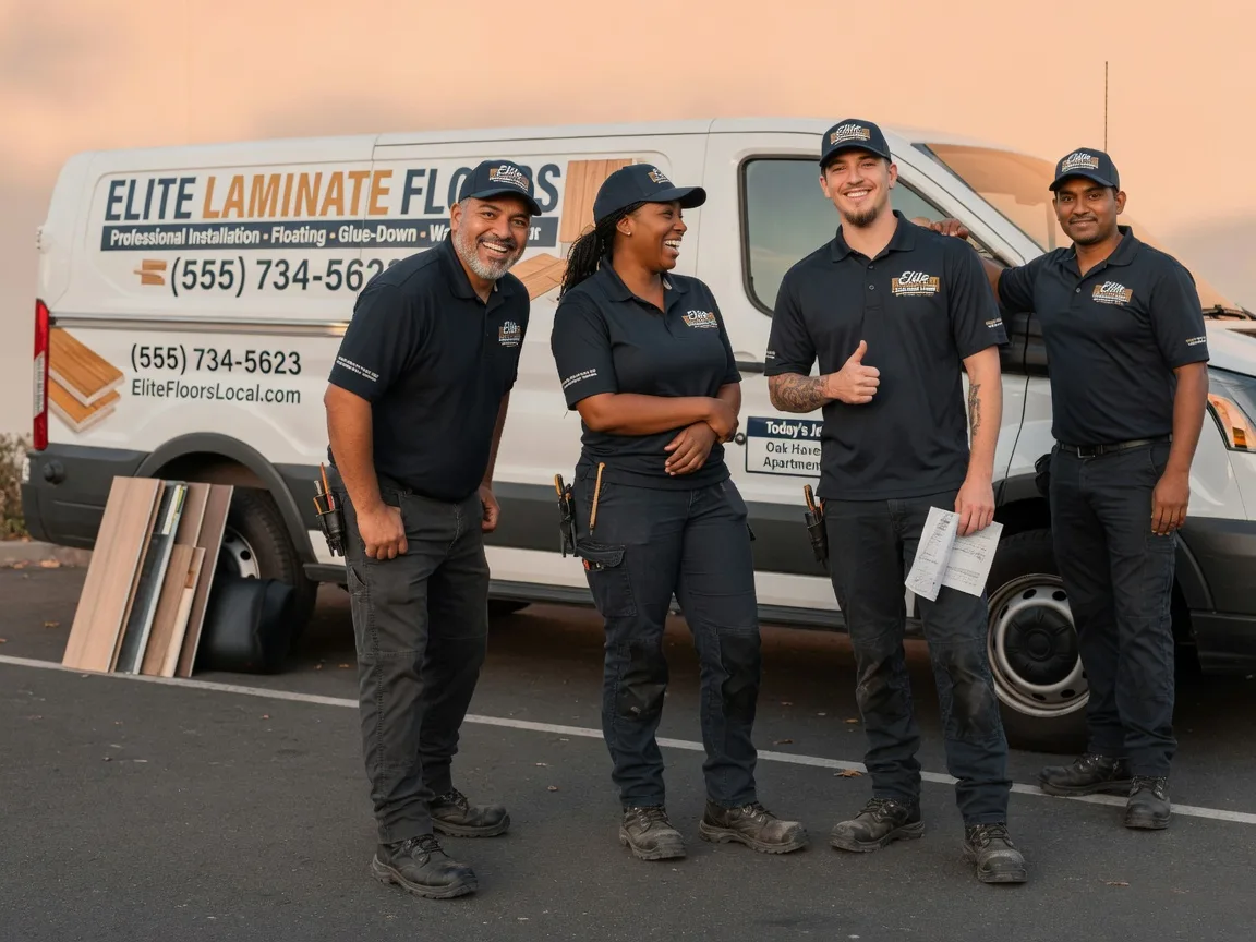 Laminate flooring installation company in Grafton, IA